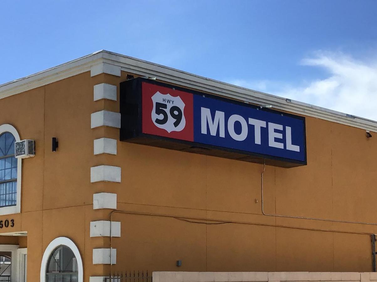 Hwy 59 Motel Laredo Medical Center Luaran gambar