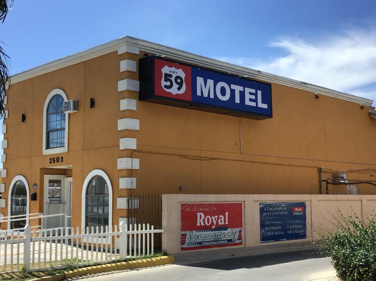 Hwy 59 Motel Laredo Medical Center Luaran gambar