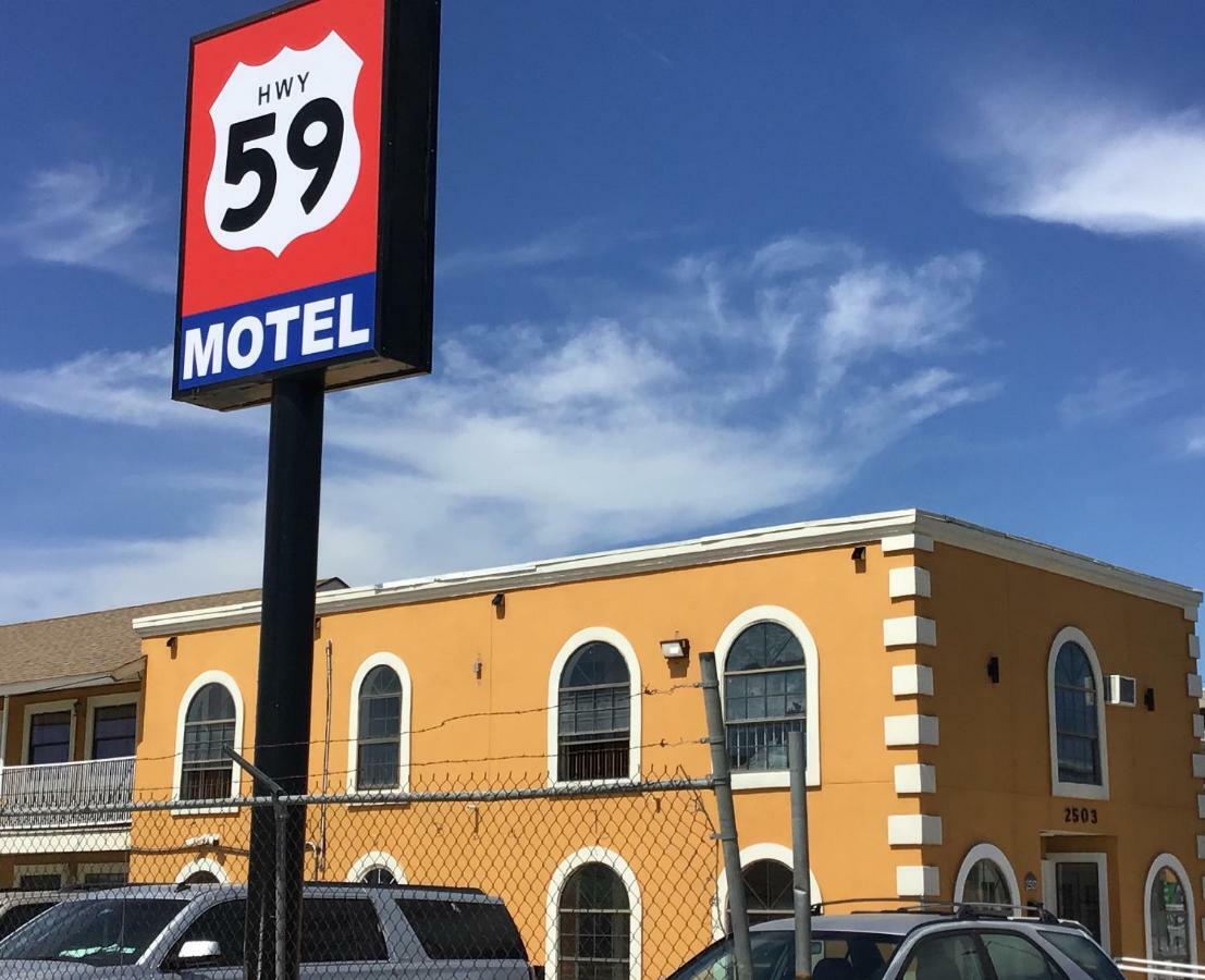 Hwy 59 Motel Laredo Medical Center Luaran gambar